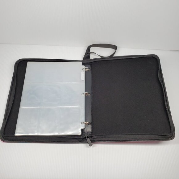 Hoshi No Kirby Japanese Anime Kirby 3 Ring TCG Binder with 20 Sleeves 9 Slots - Picture 7 of 7